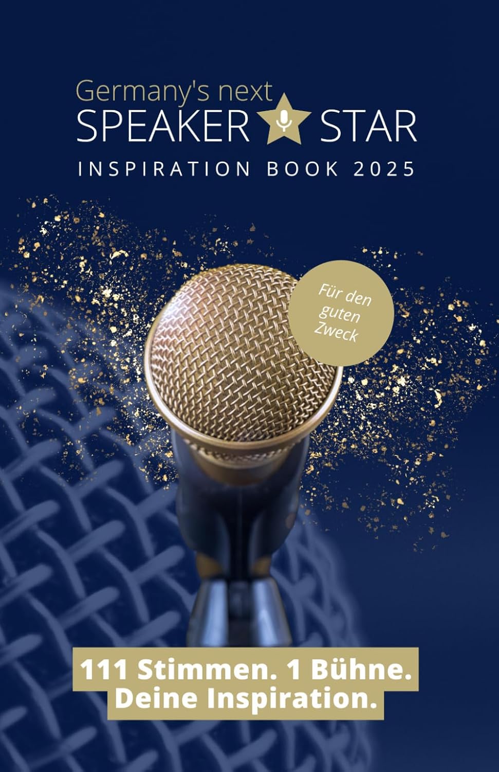 Cover: Germany's next Speaker Star Inspiration Book 2025