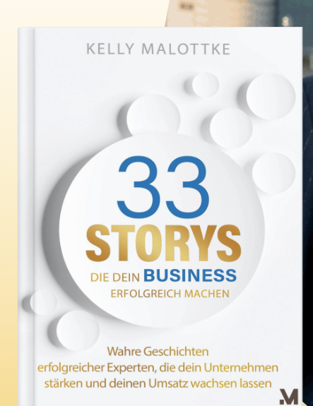 Cover: 33 Storys – Die dein Business erfolgreich machen